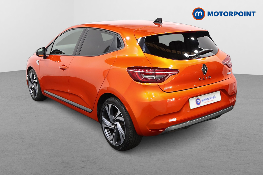 Renault Clio Rs Line Automatic Petrol-Electric Hybrid Hatchback - Stock Number (1636590) - Passenger side rear corner