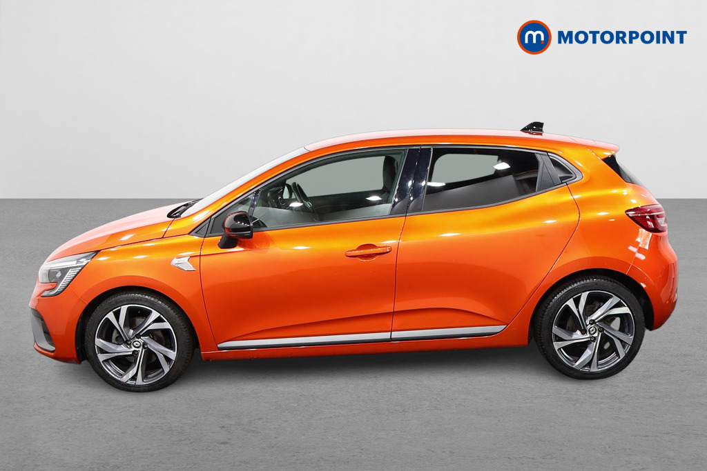 Renault Clio Rs Line Automatic Petrol-Electric Hybrid Hatchback - Stock Number (1636590) - Passenger side