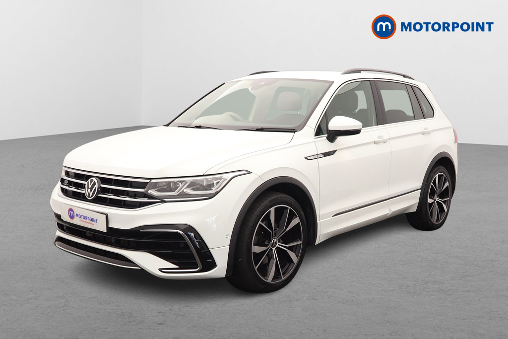 Volkswagen Tiguan R-Line Automatic Petrol SUV - Stock Number (1636591) - Passenger side front corner