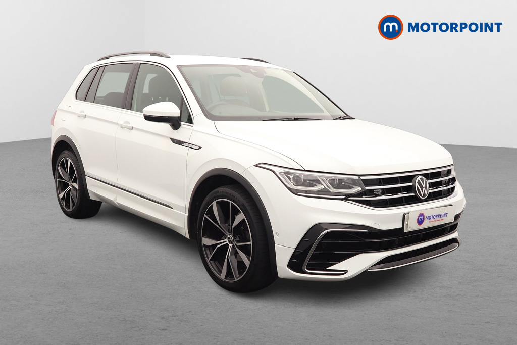 Volkswagen Tiguan R-Line Automatic Petrol SUV - Stock Number (1636591) - Drivers side front corner