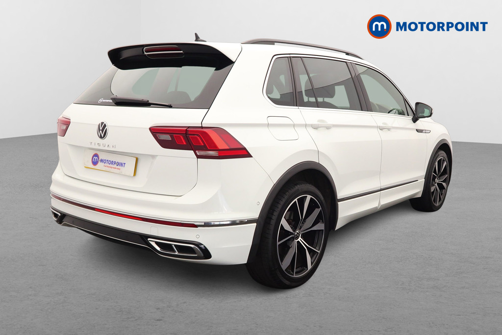 Volkswagen Tiguan R-Line Automatic Petrol SUV - Stock Number (1636591) - Drivers side rear corner