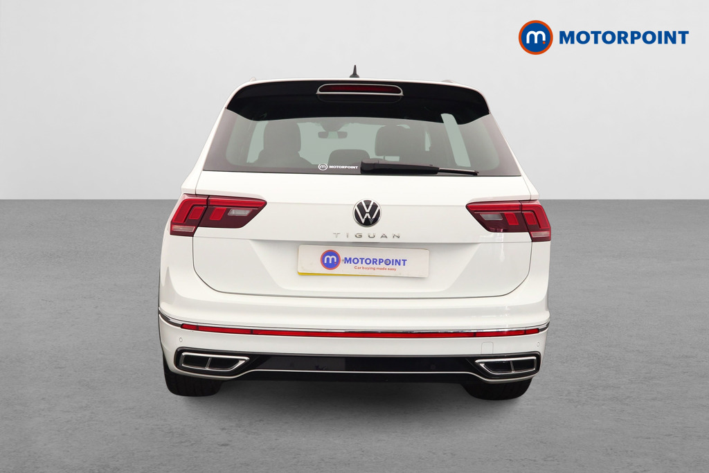 Volkswagen Tiguan R-Line Automatic Petrol SUV - Stock Number (1636591) - Rear bumper
