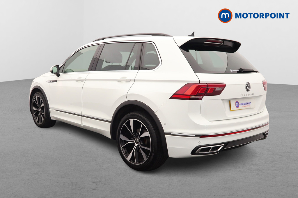 Volkswagen Tiguan R-Line Automatic Petrol SUV - Stock Number (1636591) - Passenger side rear corner