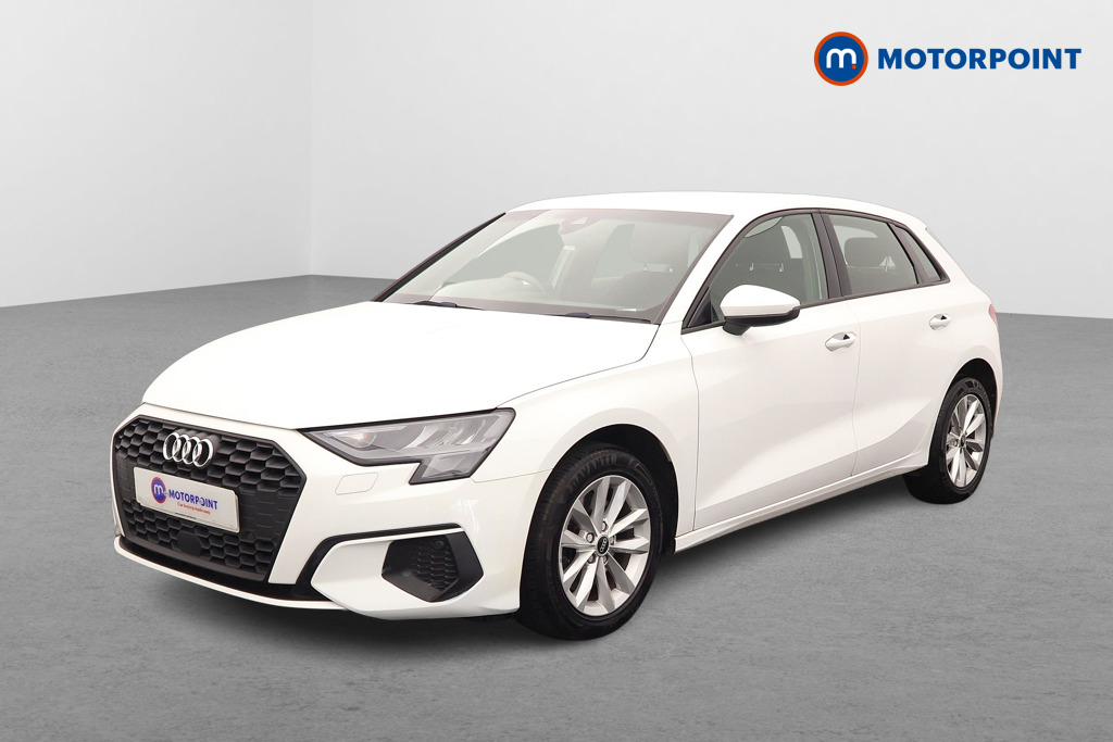 Audi A3 Technik Automatic Petrol Hatchback - Stock Number (1636592) - Passenger side front corner