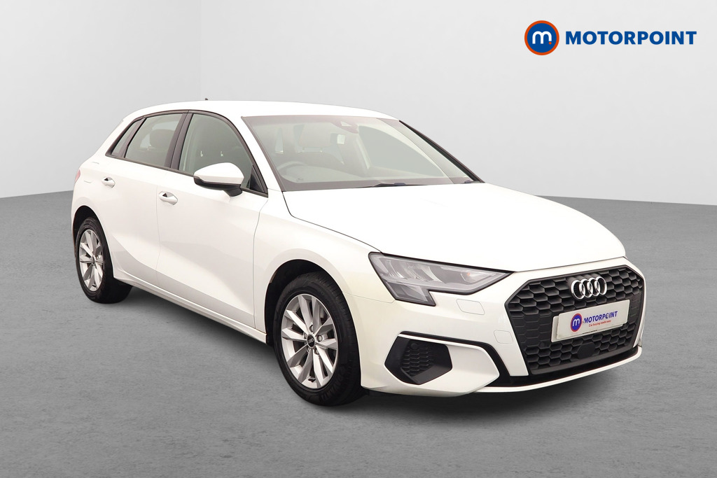 Audi A3 Technik Automatic Petrol Hatchback - Stock Number (1636592) - Drivers side front corner