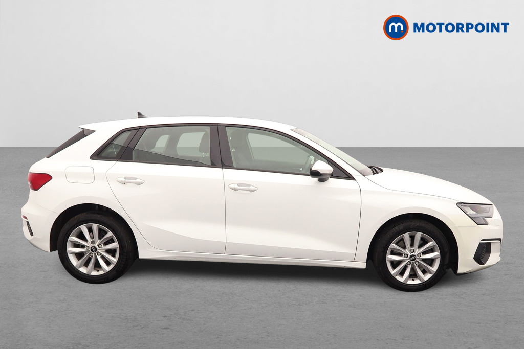 Audi A3 Technik Automatic Petrol Hatchback - Stock Number (1636592) - Drivers side