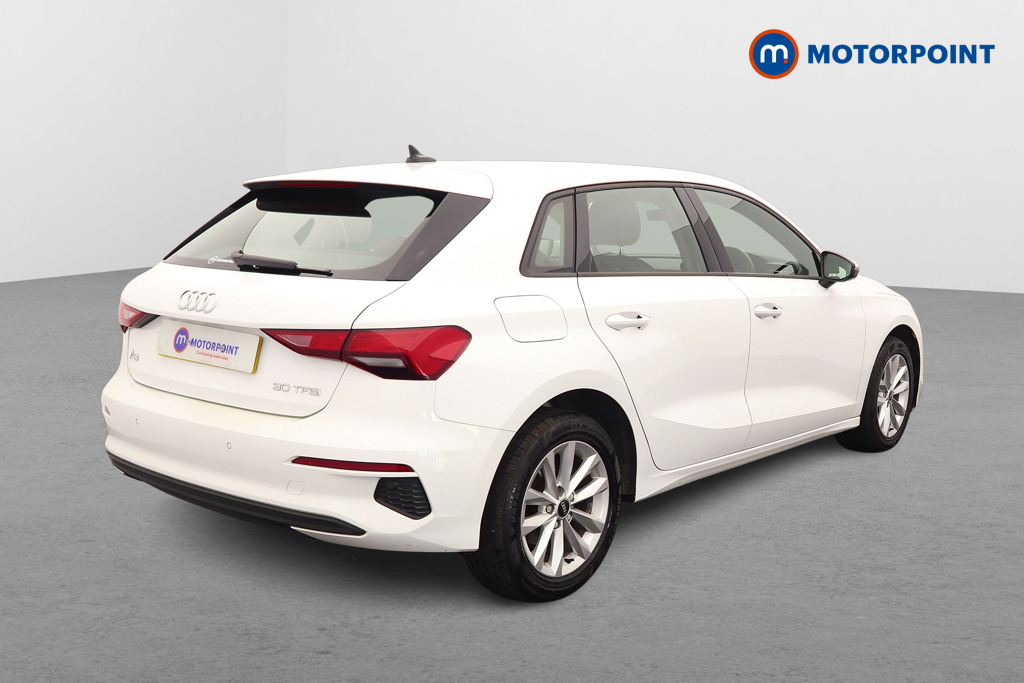 Audi A3 Technik Automatic Petrol Hatchback - Stock Number (1636592) - Drivers side rear corner