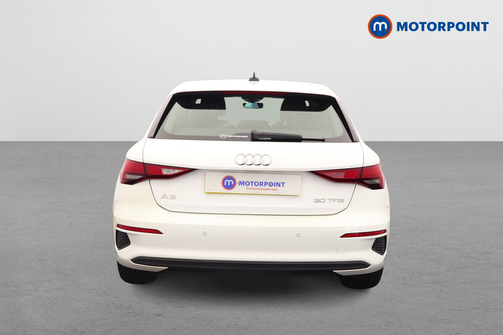 Audi A3 Technik Automatic Petrol Hatchback - Stock Number (1636592) - Rear bumper