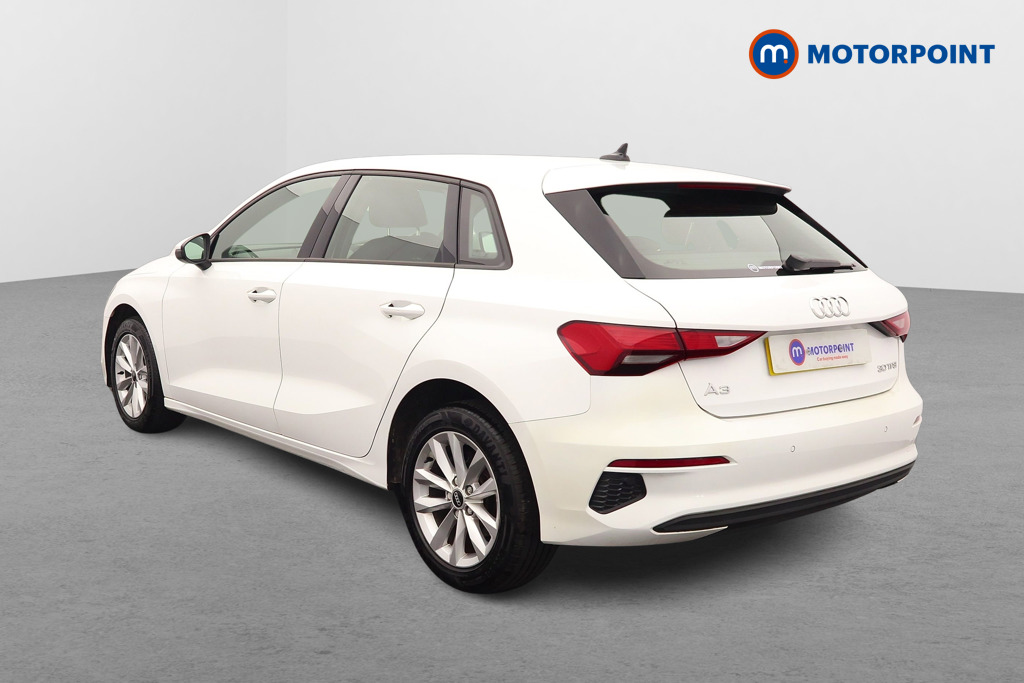 Audi A3 Technik Automatic Petrol Hatchback - Stock Number (1636592) - Passenger side rear corner