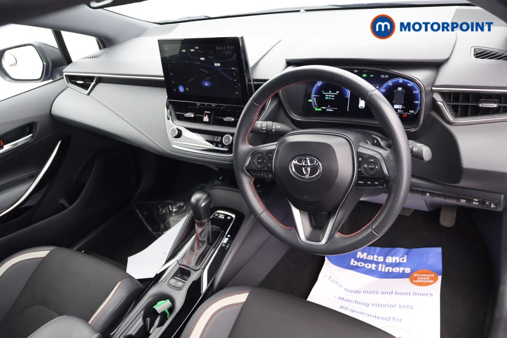 Toyota Corolla Gr Sport Automatic Petrol-Electric Hybrid Hatchback - Stock Number (1636602) - 20th supplementary image