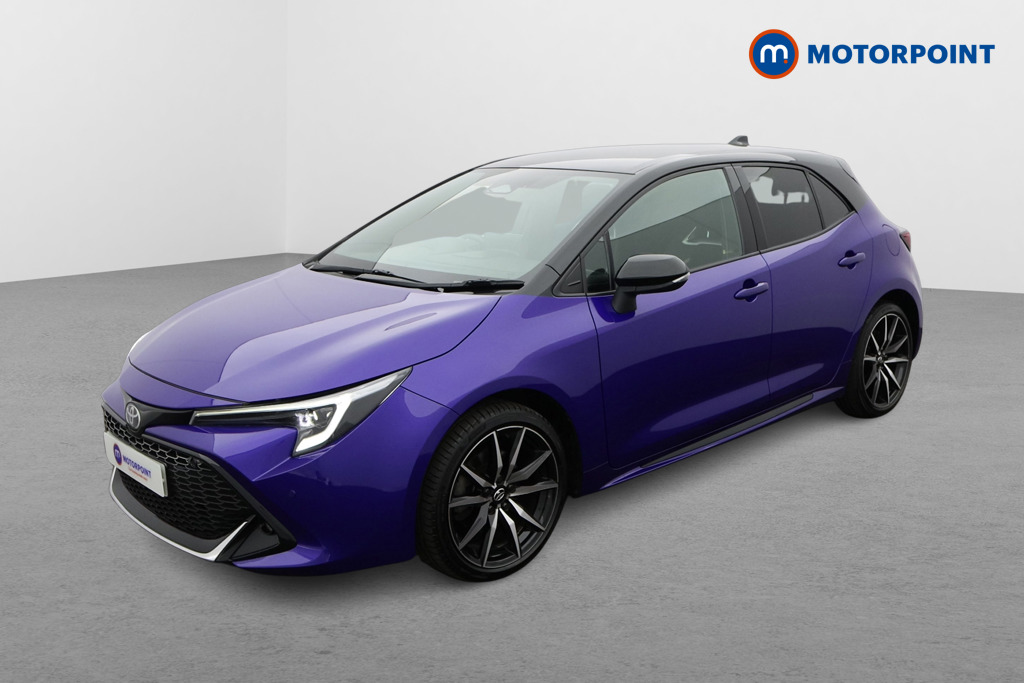 Toyota Corolla Gr Sport Automatic Petrol-Electric Hybrid Hatchback - Stock Number (1636602) - Passenger side front corner