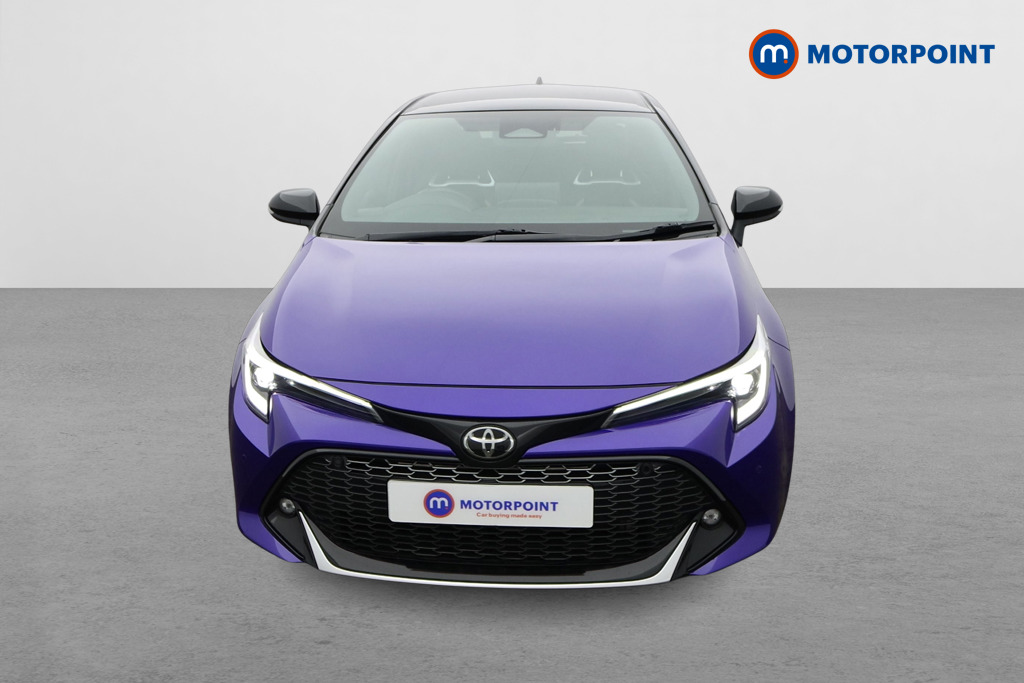 Toyota Corolla Gr Sport Automatic Petrol-Electric Hybrid Hatchback - Stock Number (1636602) - Front bumper