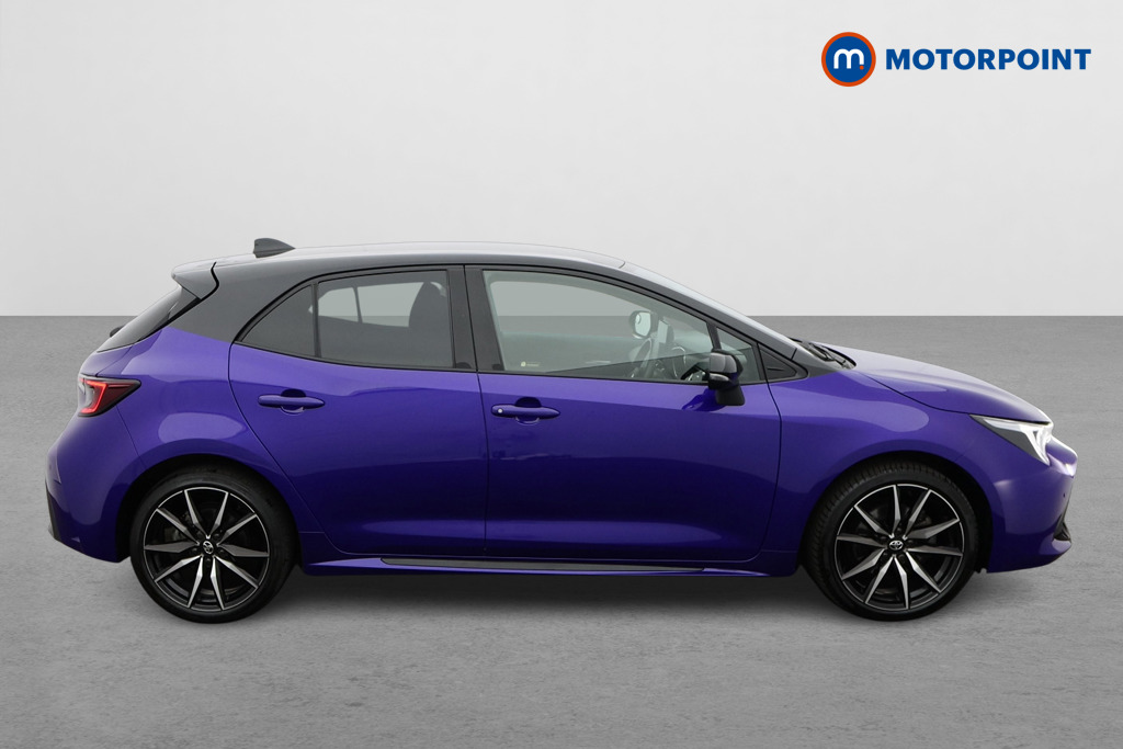 Toyota Corolla Gr Sport Automatic Petrol-Electric Hybrid Hatchback - Stock Number (1636602) - Drivers side