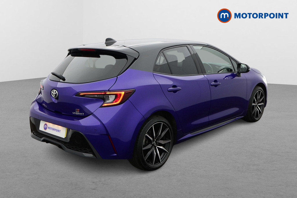 Toyota Corolla Gr Sport Automatic Petrol-Electric Hybrid Hatchback - Stock Number (1636602) - Drivers side rear corner