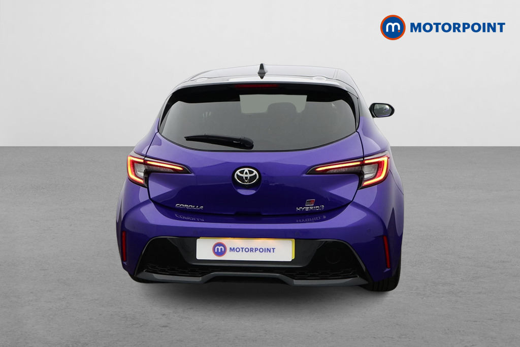 Toyota Corolla Gr Sport Automatic Petrol-Electric Hybrid Hatchback - Stock Number (1636602) - Rear bumper