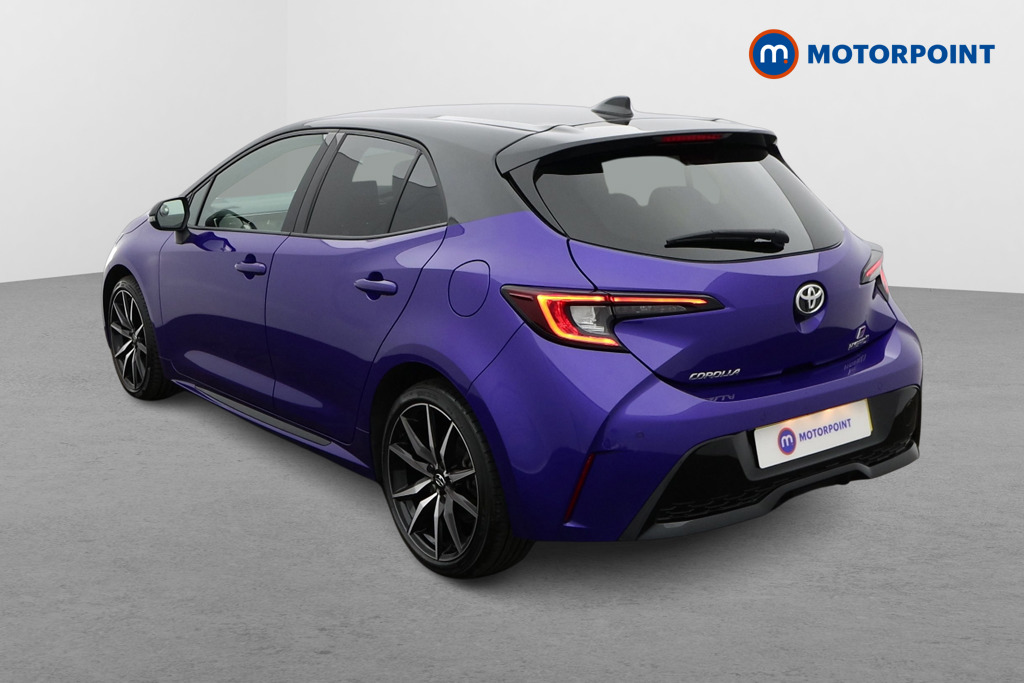 Toyota Corolla Gr Sport Automatic Petrol-Electric Hybrid Hatchback - Stock Number (1636602) - Passenger side rear corner