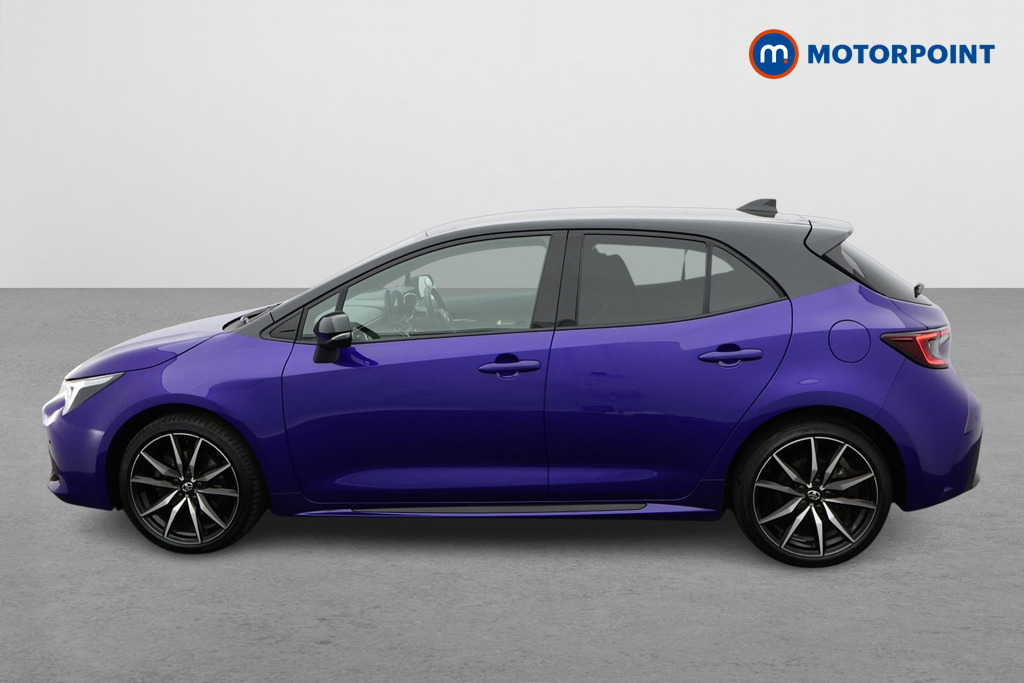 Toyota Corolla Gr Sport Automatic Petrol-Electric Hybrid Hatchback - Stock Number (1636602) - Passenger side