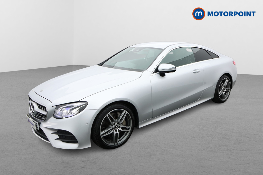 Mercedes-Benz E Class Amg Line Automatic Petrol Coupe - Stock Number (1636629) - Passenger side front corner