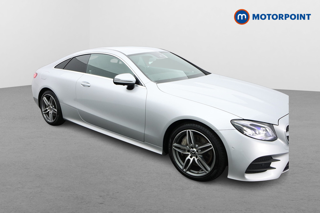 Mercedes-Benz E Class Amg Line Automatic Petrol Coupe - Stock Number (1636629) - Drivers side front corner