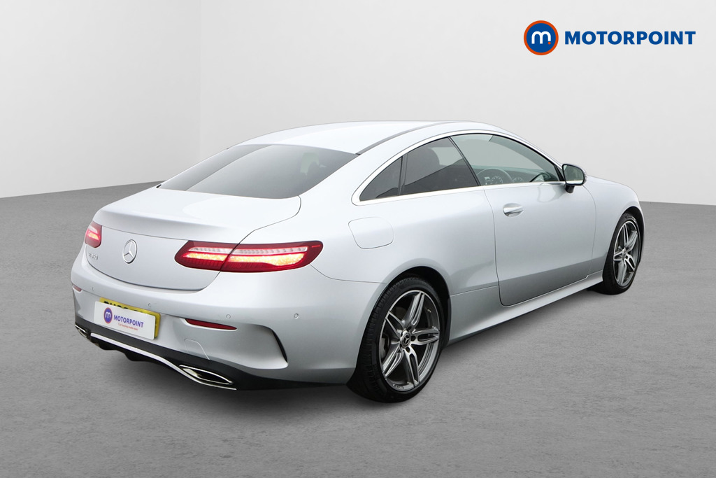 Mercedes-Benz E Class Amg Line Automatic Petrol Coupe - Stock Number (1636629) - Drivers side rear corner