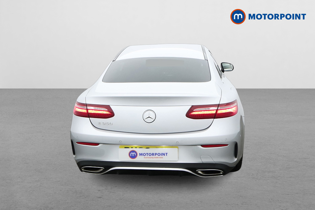 Mercedes-Benz E Class Amg Line Automatic Petrol Coupe - Stock Number (1636629) - Rear bumper