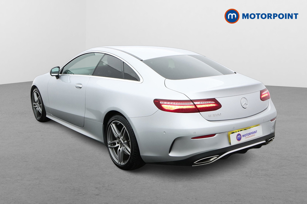 Mercedes-Benz E Class Amg Line Automatic Petrol Coupe - Stock Number (1636629) - Passenger side rear corner