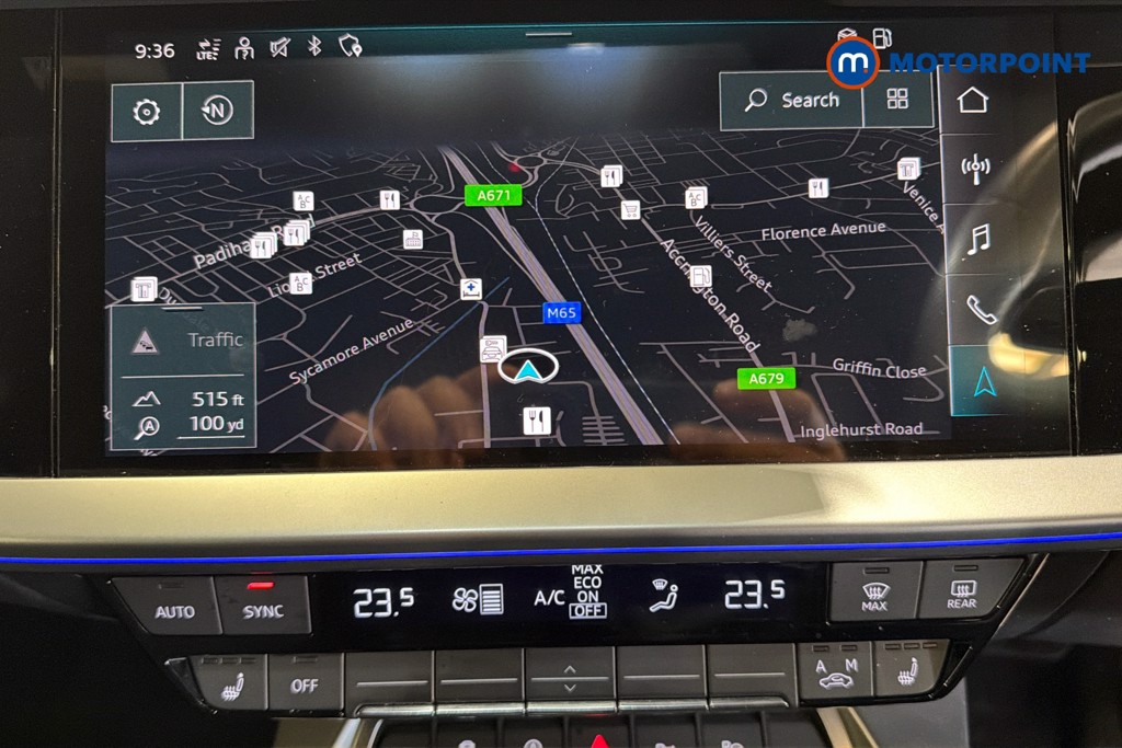 Audi A3 Edition 1 Automatic Petrol Hatchback - Stock Number (1636645) - 10th supplementary image