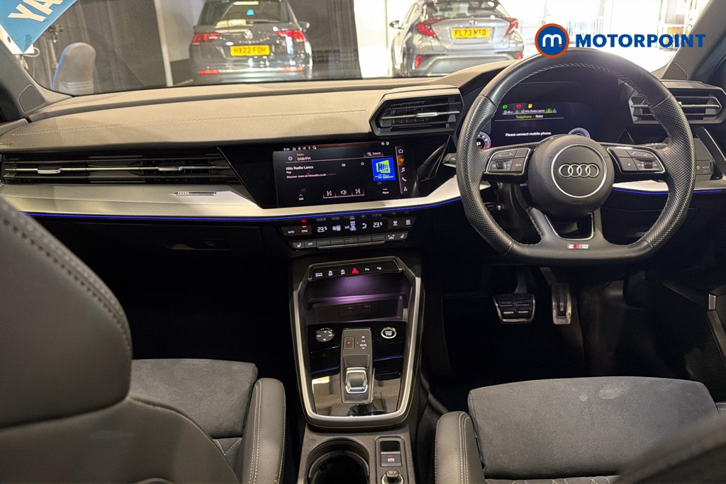 Audi A3 Edition 1 Automatic Petrol Hatchback - Stock Number (1636645) - 1st supplementary image