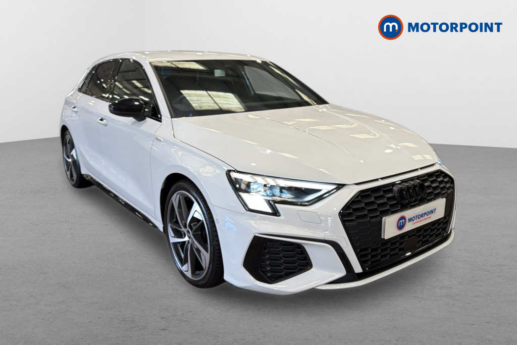 Audi A3 Edition 1 Automatic Petrol Hatchback - Stock Number (1636645) - Drivers side front corner