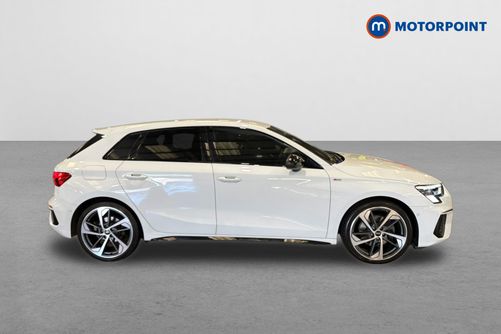 Audi A3 Edition 1 Automatic Petrol Hatchback - Stock Number (1636645) - Drivers side