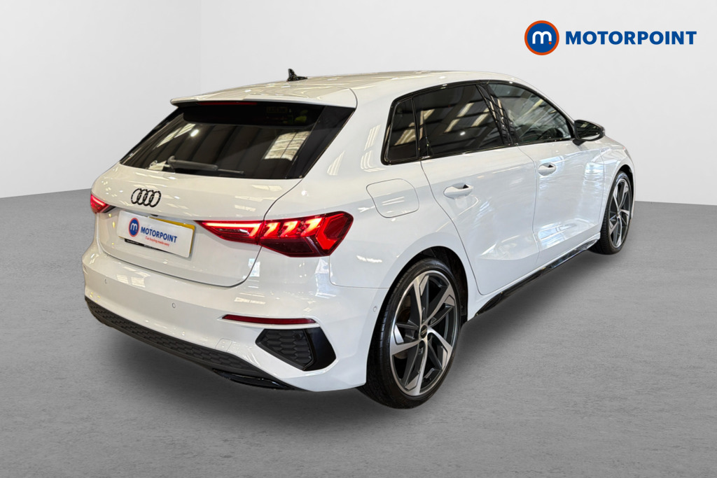 Audi A3 Edition 1 Automatic Petrol Hatchback - Stock Number (1636645) - Drivers side rear corner