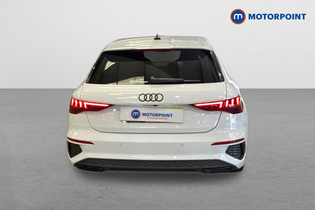 Audi A3 Edition 1 Automatic Petrol Hatchback - Stock Number (1636645) - Rear bumper