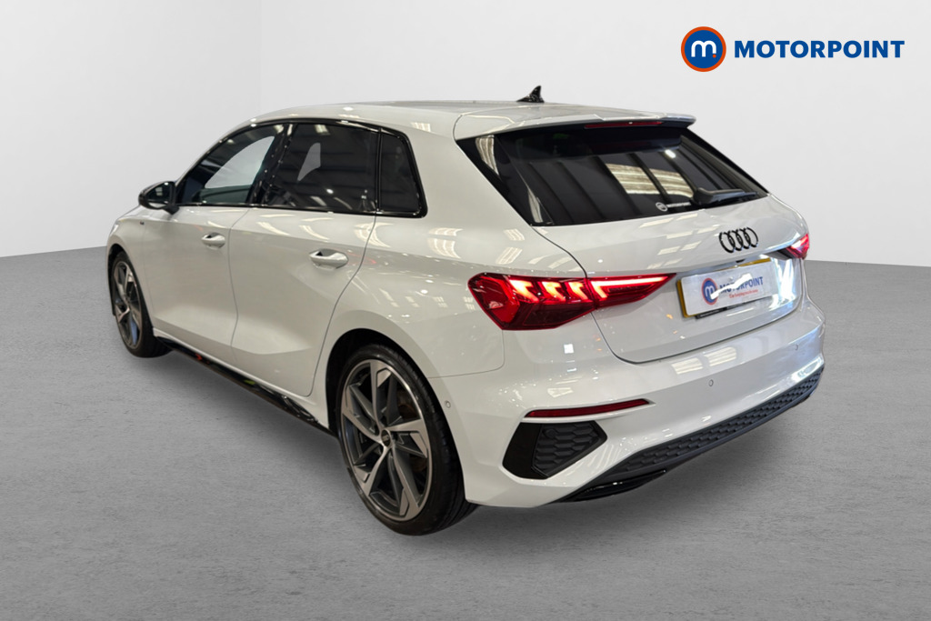 Audi A3 Edition 1 Automatic Petrol Hatchback - Stock Number (1636645) - Passenger side rear corner