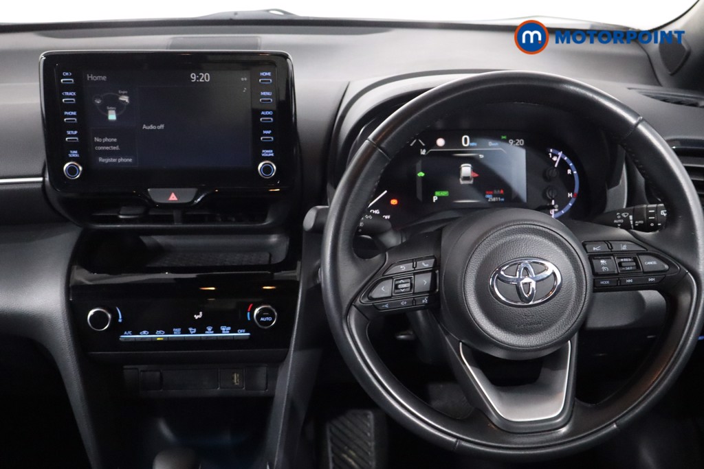 Toyota Yaris Cross Design Automatic Petrol-Electric Hybrid Estate - Stock Number (1636646) - 3rd supplementary image