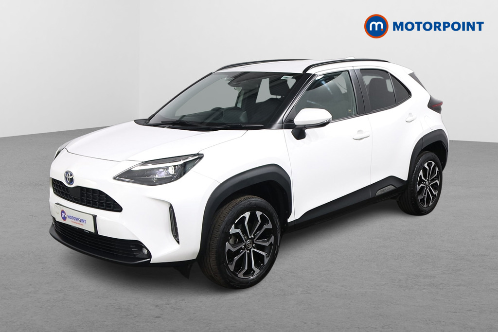 Toyota Yaris Cross Design Automatic Petrol-Electric Hybrid Estate - Stock Number (1636646) - Passenger side front corner