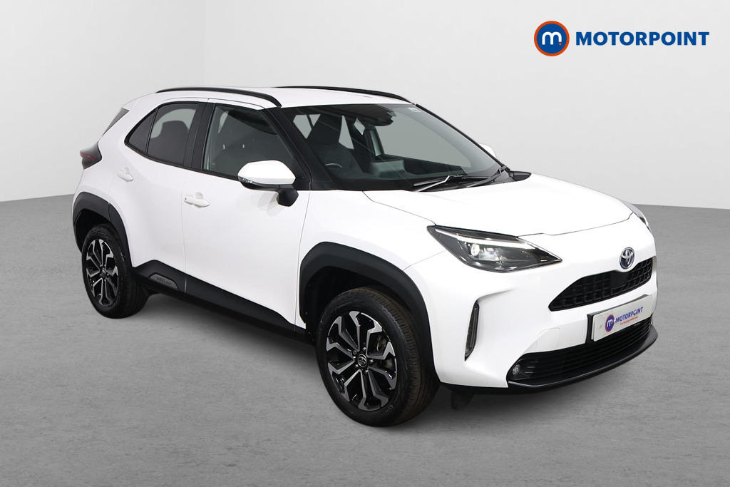 Toyota Yaris Cross Design Automatic Petrol-Electric Hybrid Estate - Stock Number (1636646) - Drivers side front corner
