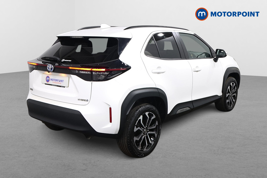 Toyota Yaris Cross Design Automatic Petrol-Electric Hybrid Estate - Stock Number (1636646) - Drivers side rear corner