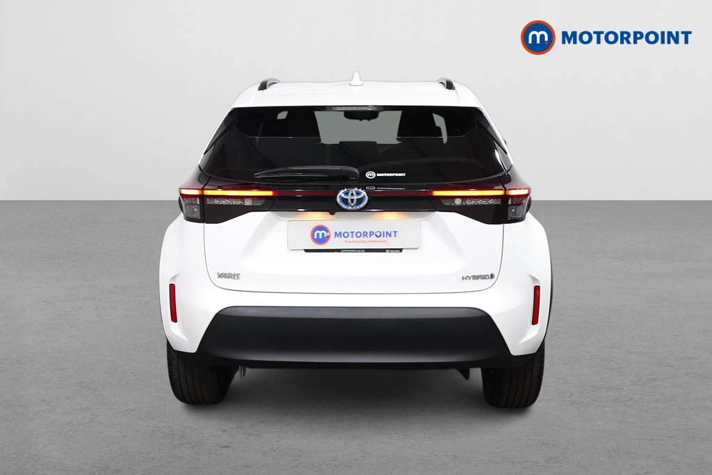 Toyota Yaris Cross Design Automatic Petrol-Electric Hybrid Estate - Stock Number (1636646) - Rear bumper