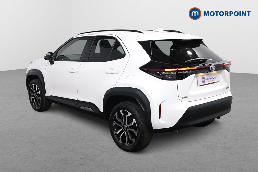 Toyota Yaris Cross Design Automatic Petrol-Electric Hybrid Estate - Stock Number (1636646) - Passenger side rear corner