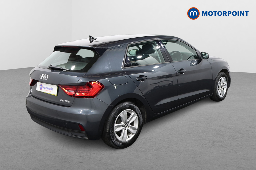 Audi A1 Technik Manual Petrol Hatchback - Stock Number (1636647) - Drivers side rear corner