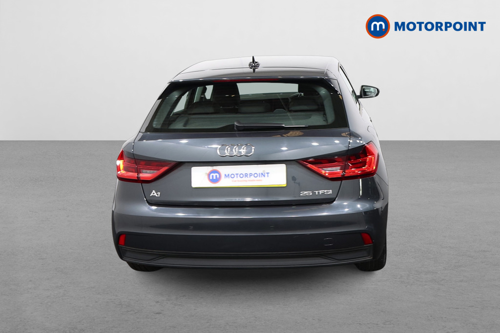 Audi A1 Technik Manual Petrol Hatchback - Stock Number (1636647) - Rear bumper
