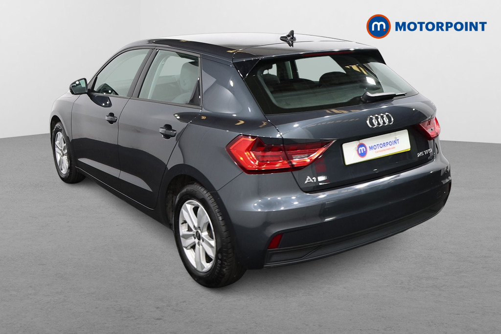 Audi A1 Technik Manual Petrol Hatchback - Stock Number (1636647) - Passenger side rear corner
