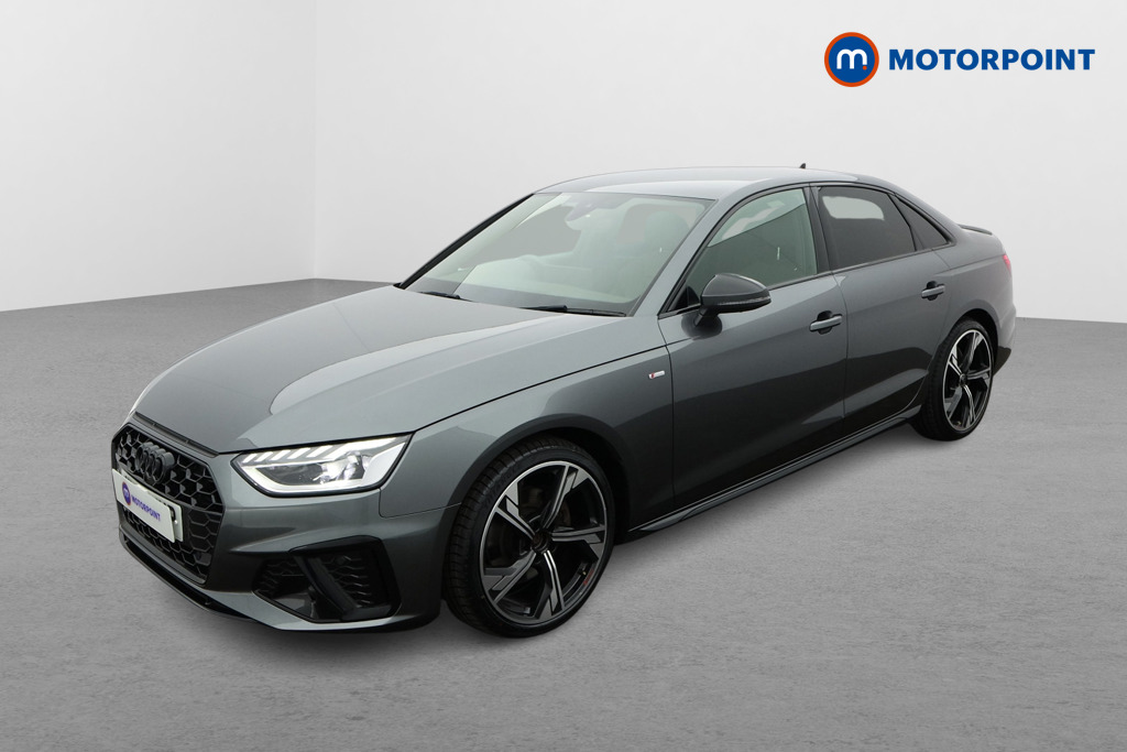 Audi A4 Black Edition Automatic Petrol Saloon - Stock Number (1636658) - Passenger side front corner