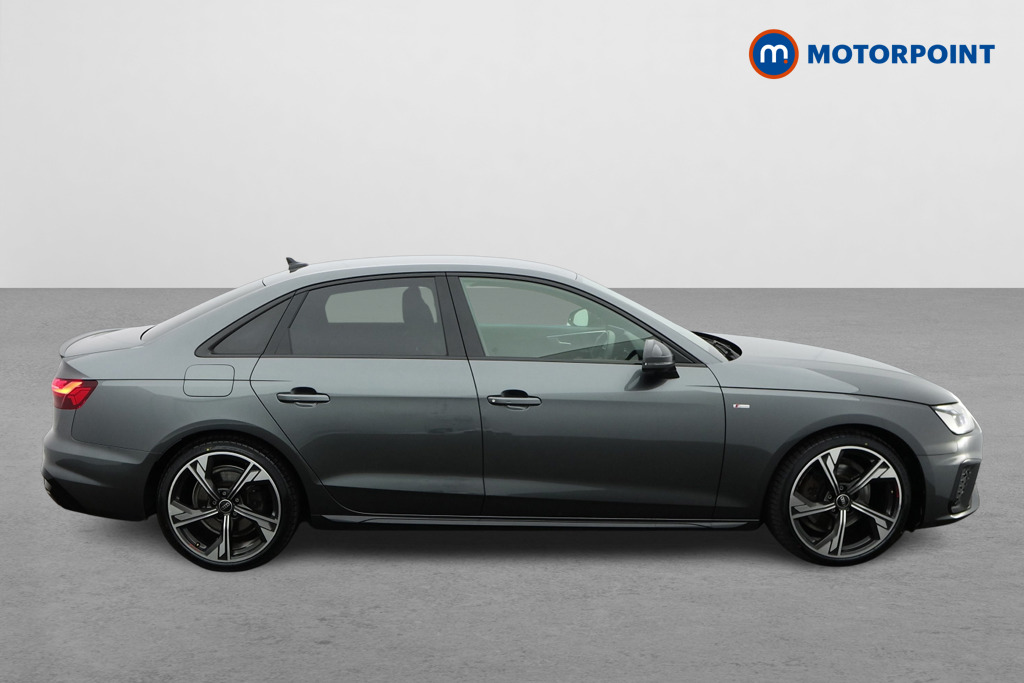 Audi A4 Black Edition Automatic Petrol Saloon - Stock Number (1636658) - Drivers side