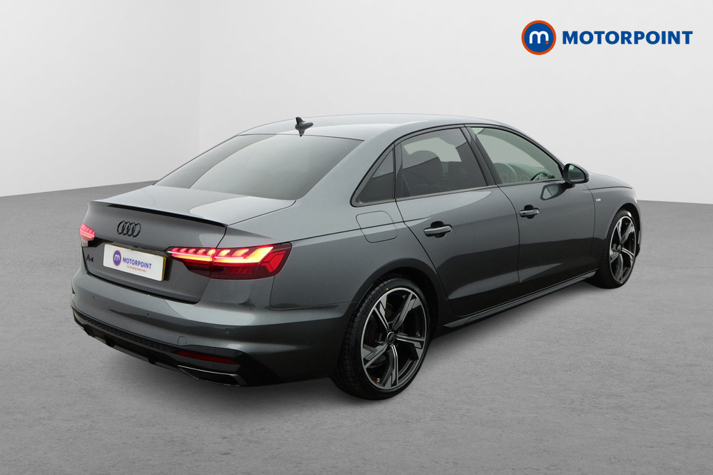 Audi A4 Black Edition Automatic Petrol Saloon - Stock Number (1636658) - Drivers side rear corner