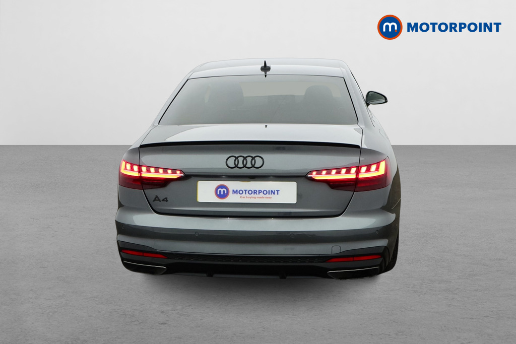 Audi A4 Black Edition Automatic Petrol Saloon - Stock Number (1636658) - Rear bumper