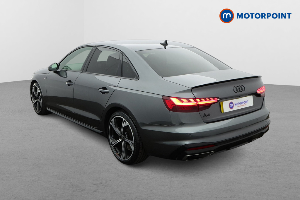 Audi A4 Black Edition Automatic Petrol Saloon - Stock Number (1636658) - Passenger side rear corner