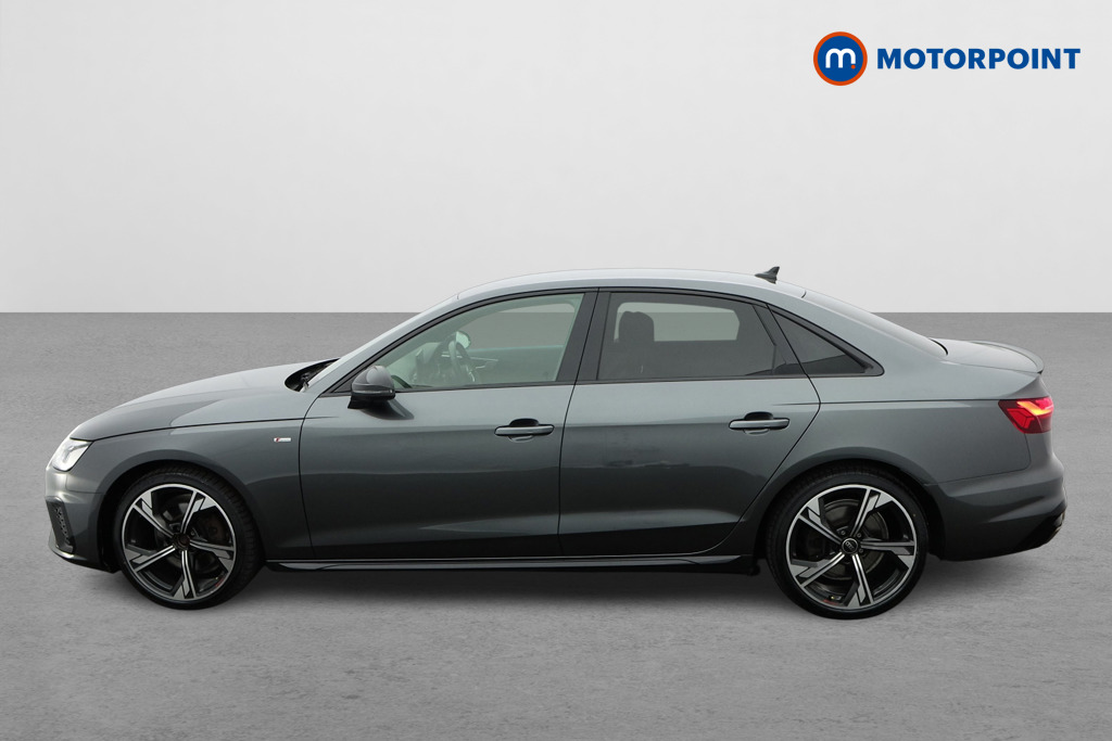 Audi A4 Black Edition Automatic Petrol Saloon - Stock Number (1636658) - Passenger side