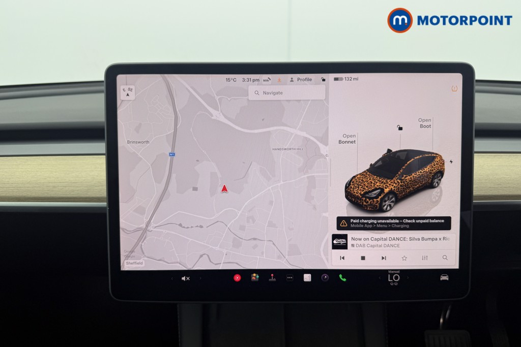 Tesla Model Y Rwd 5Dr Auto Automatic Electric SUV - Stock Number (1636675) - 2nd supplementary image