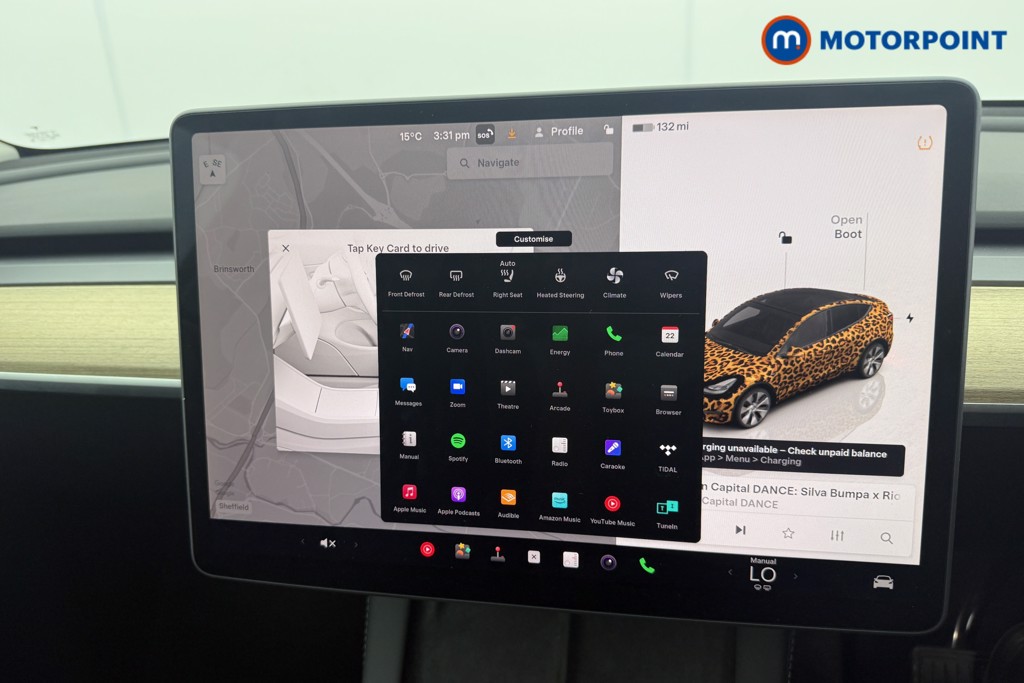 Tesla Model Y Rwd 5Dr Auto Automatic Electric SUV - Stock Number (1636675) - 3rd supplementary image